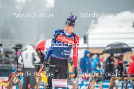 14.12.2022, Annecy-Le Grand Bornand, France (FRA): Eric Perrot (FRA) -  IBU World Cup Biathlon, training, Annecy-Le Grand Bornand (FRA). www.nordicfocus.com. © Authamayou/NordicFocus. Every downloaded picture is fee-liable.