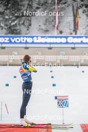 13.12.2022, Annecy-Le Grand Bornand, France (FRA): Hanna Oeberg (SWE) -  IBU World Cup Biathlon, training, Annecy-Le Grand Bornand (FRA). www.nordicfocus.com. © Authamayou/NordicFocus. Every downloaded picture is fee-liable.