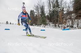 14.12.2022, Annecy-Le Grand Bornand, France (FRA): Suvi Minkkinen (FIN) -  IBU World Cup Biathlon, training, Annecy-Le Grand Bornand (FRA). www.nordicfocus.com. © Authamayou/NordicFocus. Every downloaded picture is fee-liable.
