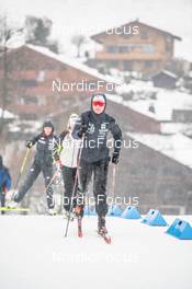 14.12.2022, Annecy-Le Grand Bornand, France (FRA): Ragnhild Femsteinevik (NOR), Ragnhild Femsteinevik (NOR) -  IBU World Cup Biathlon, training, Annecy-Le Grand Bornand (FRA). www.nordicfocus.com. © Authamayou/NordicFocus. Every downloaded picture is fee-liable.