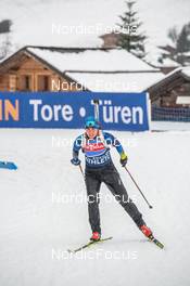 14.12.2022, Annecy-Le Grand Bornand, France (FRA): Lyudmila Akhatova (KAZ) -  IBU World Cup Biathlon, training, Annecy-Le Grand Bornand (FRA). www.nordicfocus.com. © Authamayou/NordicFocus. Every downloaded picture is fee-liable.
