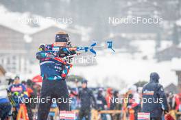 14.12.2022, Annecy-Le Grand Bornand, France (FRA): Johannes Thingnes Boe (NOR) -  IBU World Cup Biathlon, training, Annecy-Le Grand Bornand (FRA). www.nordicfocus.com. © Authamayou/NordicFocus. Every downloaded picture is fee-liable.