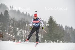 14.12.2022, Annecy-Le Grand Bornand, France (FRA): Jeremy Finello (SUI) -  IBU World Cup Biathlon, training, Annecy-Le Grand Bornand (FRA). www.nordicfocus.com. © Authamayou/NordicFocus. Every downloaded picture is fee-liable.