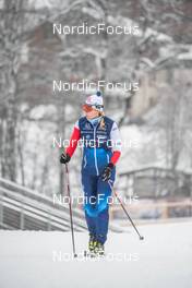 13.12.2022, Annecy-Le Grand Bornand, France (FRA): Lucie Charvatova of the Czech Republic -  IBU World Cup Biathlon, training, Annecy-Le Grand Bornand (FRA). www.nordicfocus.com. © Authamayou/NordicFocus. Every downloaded picture is fee-liable.