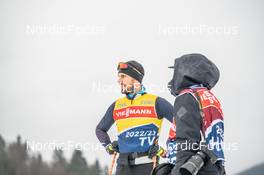 14.12.2022, Annecy-Le Grand Bornand, France (FRA): Arnd Peiffer (GER) -  IBU World Cup Biathlon, training, Annecy-Le Grand Bornand (FRA). www.nordicfocus.com. © Authamayou/NordicFocus. Every downloaded picture is fee-liable.