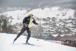 14.12.2022, Annecy-Le Grand Bornand, France (FRA): Vanessa Voigt (GER) -  IBU World Cup Biathlon, training, Annecy-Le Grand Bornand (FRA). www.nordicfocus.com. © Authamayou/NordicFocus. Every downloaded picture is fee-liable.