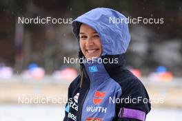 14.12.2022, Annecy-Le Grand Bornand, France (FRA): Denise Herrmann-Wick (GER) - IBU World Cup Biathlon, training, Annecy-Le Grand Bornand (FRA). www.nordicfocus.com. © Manzoni/NordicFocus. Every downloaded picture is fee-liable.
