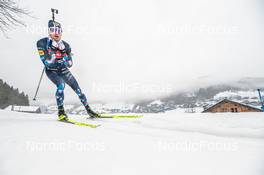 14.12.2022, Annecy-Le Grand Bornand, France (FRA): Tarjei Boe (NOR) -  IBU World Cup Biathlon, training, Annecy-Le Grand Bornand (FRA). www.nordicfocus.com. © Authamayou/NordicFocus. Every downloaded picture is fee-liable.
