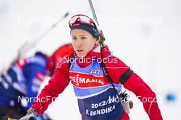 14.12.2022, Annecy-Le Grand Bornand, France (FRA): Baiba Bendika (LAT) -  IBU World Cup Biathlon, training, Annecy-Le Grand Bornand (FRA). www.nordicfocus.com. © Thibaut/NordicFocus. Every downloaded picture is fee-liable.