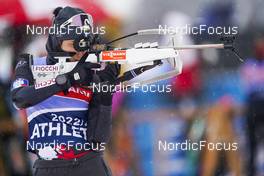 14.12.2022, Annecy-Le Grand Bornand, France (FRA): Rebecca Passler (ITA) -  IBU World Cup Biathlon, training, Annecy-Le Grand Bornand (FRA). www.nordicfocus.com. © Thibaut/NordicFocus. Every downloaded picture is fee-liable.