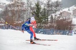 14.12.2022, Annecy-Le Grand Bornand, France (FRA): Emilien Claude (FRA) -  IBU World Cup Biathlon, training, Annecy-Le Grand Bornand (FRA). www.nordicfocus.com. © Authamayou/NordicFocus. Every downloaded picture is fee-liable.