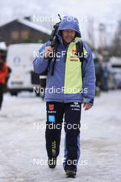14.12.2022, Annecy-Le Grand Bornand, France (FRA): Uros Velepec (SLO), coach Team Germany - IBU World Cup Biathlon, training, Annecy-Le Grand Bornand (FRA). www.nordicfocus.com. © Manzoni/NordicFocus. Every downloaded picture is fee-liable.