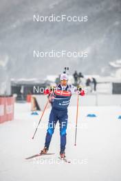 13.12.2022, Annecy-Le Grand Bornand, France (FRA): Michal Krcmar (CZE) -  IBU World Cup Biathlon, training, Annecy-Le Grand Bornand (FRA). www.nordicfocus.com. © Authamayou/NordicFocus. Every downloaded picture is fee-liable.