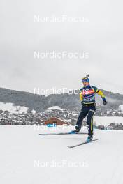 13.12.2022, Annecy-Le Grand Bornand, France (FRA): Oskar Brandt (SWE) -  IBU World Cup Biathlon, training, Annecy-Le Grand Bornand (FRA). www.nordicfocus.com. © Authamayou/NordicFocus. Every downloaded picture is fee-liable.
