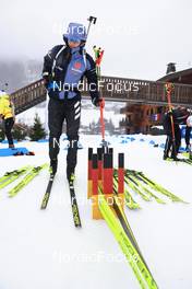 14.12.2022, Annecy-Le Grand Bornand, France (FRA): Philipp Horn (GER) - IBU World Cup Biathlon, training, Annecy-Le Grand Bornand (FRA). www.nordicfocus.com. © Manzoni/NordicFocus. Every downloaded picture is fee-liable.