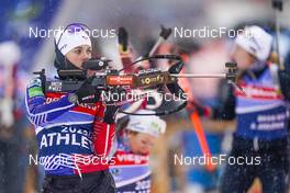 14.12.2022, Annecy-Le Grand Bornand, France (FRA): Sophie Chauveau (FRA) -  IBU World Cup Biathlon, training, Annecy-Le Grand Bornand (FRA). www.nordicfocus.com. © Thibaut/NordicFocus. Every downloaded picture is fee-liable.