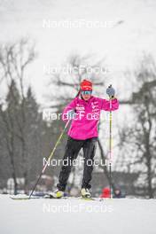 14.12.2022, Annecy-Le Grand Bornand, France (FRA): Ziva Klemencic (SLO) -  IBU World Cup Biathlon, training, Annecy-Le Grand Bornand (FRA). www.nordicfocus.com. © Authamayou/NordicFocus. Every downloaded picture is fee-liable.