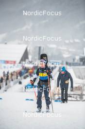 13.12.2022, Annecy-Le Grand Bornand, France (FRA): Johanna Skottheim (SWE) -  IBU World Cup Biathlon, training, Annecy-Le Grand Bornand (FRA). www.nordicfocus.com. © Authamayou/NordicFocus. Every downloaded picture is fee-liable.