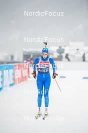 13.12.2022, Annecy-Le Grand Bornand, France (FRA): Rebecca Passler (ITA) -  IBU World Cup Biathlon, training, Annecy-Le Grand Bornand (FRA). www.nordicfocus.com. © Authamayou/NordicFocus. Every downloaded picture is fee-liable.