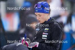 14.12.2022, Annecy-Le Grand Bornand, France (FRA): Elvira Oeberg (SWE) -  IBU World Cup Biathlon, training, Annecy-Le Grand Bornand (FRA). www.nordicfocus.com. © Thibaut/NordicFocus. Every downloaded picture is fee-liable.