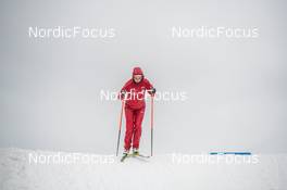 14.12.2022, Annecy-Le Grand Bornand, France (FRA): Annija Sabule (LAT) -  IBU World Cup Biathlon, training, Annecy-Le Grand Bornand (FRA). www.nordicfocus.com. © Authamayou/NordicFocus. Every downloaded picture is fee-liable.