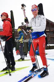 14.12.2022, Annecy-Le Grand Bornand, France (FRA): Sebastian Stalder (SUI) - IBU World Cup Biathlon, training, Annecy-Le Grand Bornand (FRA). www.nordicfocus.com. © Manzoni/NordicFocus. Every downloaded picture is fee-liable.