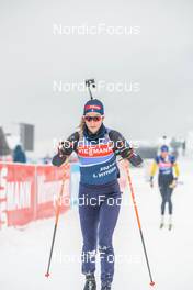 13.12.2022, Annecy-Le Grand Bornand, France (FRA): Lisa Vittozzi (ITA) -  IBU World Cup Biathlon, training, Annecy-Le Grand Bornand (FRA). www.nordicfocus.com. © Authamayou/NordicFocus. Every downloaded picture is fee-liable.