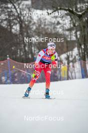 14.12.2022, Annecy-Le Grand Bornand, France (FRA): Kamila Zuk (POL) -  IBU World Cup Biathlon, training, Annecy-Le Grand Bornand (FRA). www.nordicfocus.com. © Authamayou/NordicFocus. Every downloaded picture is fee-liable.