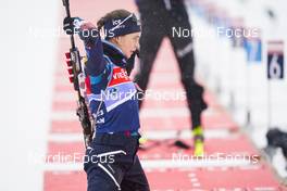 14.12.2022, Annecy-Le Grand Bornand, France (FRA): Emilie Aagheim Kalkenberg (NOR) -  IBU World Cup Biathlon, training, Annecy-Le Grand Bornand (FRA). www.nordicfocus.com. © Thibaut/NordicFocus. Every downloaded picture is fee-liable.