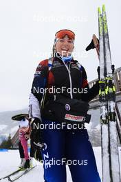 14.12.2022, Annecy-Le Grand Bornand, France (FRA): Lucie Charvatova (CZE) - IBU World Cup Biathlon, training, Annecy-Le Grand Bornand (FRA). www.nordicfocus.com. © Manzoni/NordicFocus. Every downloaded picture is fee-liable.