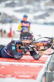 13.12.2022, Annecy-Le Grand Bornand, France (FRA): David Zobel (GER) -  IBU World Cup Biathlon, training, Annecy-Le Grand Bornand (FRA). www.nordicfocus.com. © Authamayou/NordicFocus. Every downloaded picture is fee-liable.