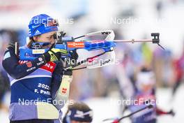 14.12.2022, Annecy-Le Grand Bornand, France (FRA): Franziska Preuss (GER) -  IBU World Cup Biathlon, training, Annecy-Le Grand Bornand (FRA). www.nordicfocus.com. © Thibaut/NordicFocus. Every downloaded picture is fee-liable.