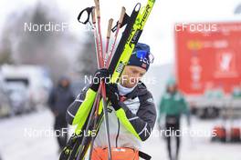 14.12.2022, Annecy-Le Grand Bornand, France (FRA): Tarjei Boe (NOR) - IBU World Cup Biathlon, training, Annecy-Le Grand Bornand (FRA). www.nordicfocus.com. © Manzoni/NordicFocus. Every downloaded picture is fee-liable.
