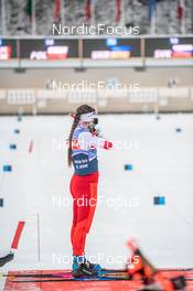 13.12.2022, Annecy-Le Grand Bornand, France (FRA): Zuk Kamila of Poland -  IBU World Cup Biathlon, training, Annecy-Le Grand Bornand (FRA). www.nordicfocus.com. © Authamayou/NordicFocus. Every downloaded picture is fee-liable.