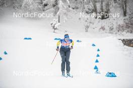 13.12.2022, Annecy-Le Grand Bornand, France (FRA): Elvira Oeberg (SWE) -  IBU World Cup Biathlon, training, Annecy-Le Grand Bornand (FRA). www.nordicfocus.com. © Authamayou/NordicFocus. Every downloaded picture is fee-liable.