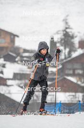 14.12.2022, Annecy-Le Grand Bornand, France (FRA): Dorothea Wierer (ITA) -  IBU World Cup Biathlon, training, Annecy-Le Grand Bornand (FRA). www.nordicfocus.com. © Authamayou/NordicFocus. Every downloaded picture is fee-liable.