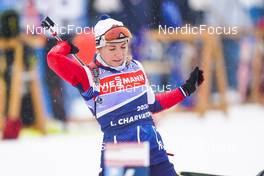 14.12.2022, Annecy-Le Grand Bornand, France (FRA): Lucie Charvatova (CZE) -  IBU World Cup Biathlon, training, Annecy-Le Grand Bornand (FRA). www.nordicfocus.com. © Thibaut/NordicFocus. Every downloaded picture is fee-liable.