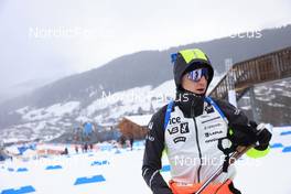 14.12.2022, Annecy-Le Grand Bornand, France (FRA): Johannes Thingnes Boe (NOR) - IBU World Cup Biathlon, training, Annecy-Le Grand Bornand (FRA). www.nordicfocus.com. © Manzoni/NordicFocus. Every downloaded picture is fee-liable.