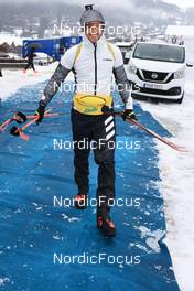 14.12.2022, Annecy-Le Grand Bornand, France (FRA): David Zobel (GER) - IBU World Cup Biathlon, training, Annecy-Le Grand Bornand (FRA). www.nordicfocus.com. © Manzoni/NordicFocus. Every downloaded picture is fee-liable.