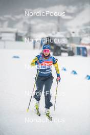 13.12.2022, Annecy-Le Grand Bornand, France (FRA): Anna Magnusson (SWE) -  IBU World Cup Biathlon, training, Annecy-Le Grand Bornand (FRA). www.nordicfocus.com. © Authamayou/NordicFocus. Every downloaded picture is fee-liable.