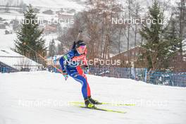 14.12.2022, Annecy-Le Grand Bornand, France (FRA): Quentin Fillon Maillet (FRA) -  IBU World Cup Biathlon, training, Annecy-Le Grand Bornand (FRA). www.nordicfocus.com. © Authamayou/NordicFocus. Every downloaded picture is fee-liable.