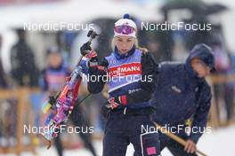 14.12.2022, Annecy-Le Grand Bornand, France (FRA): Marketa Davidova (CZE) -  IBU World Cup Biathlon, training, Annecy-Le Grand Bornand (FRA). www.nordicfocus.com. © Thibaut/NordicFocus. Every downloaded picture is fee-liable.