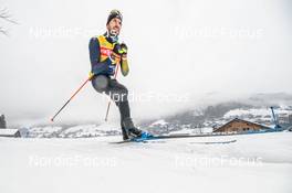 14.12.2022, Annecy-Le Grand Bornand, France (FRA): Arnd Peiffer (GER) -  IBU World Cup Biathlon, training, Annecy-Le Grand Bornand (FRA). www.nordicfocus.com. © Authamayou/NordicFocus. Every downloaded picture is fee-liable.