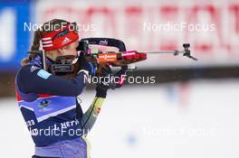 14.12.2022, Annecy-Le Grand Bornand, France (FRA): Janina Hettich-Walz (GER) -  IBU World Cup Biathlon, training, Annecy-Le Grand Bornand (FRA). www.nordicfocus.com. © Thibaut/NordicFocus. Every downloaded picture is fee-liable.