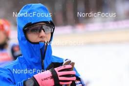 14.12.2022, Annecy-Le Grand Bornand, France (FRA): Samuela Comola (ITA) - IBU World Cup Biathlon, training, Annecy-Le Grand Bornand (FRA). www.nordicfocus.com. © Manzoni/NordicFocus. Every downloaded picture is fee-liable.