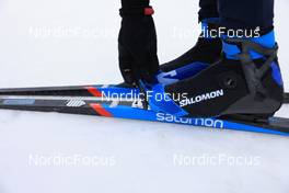14.12.2022, Annecy-Le Grand Bornand, France (FRA): Event Feature: Salomon - IBU World Cup Biathlon, training, Annecy-Le Grand Bornand (FRA). www.nordicfocus.com. © Manzoni/NordicFocus. Every downloaded picture is fee-liable.
