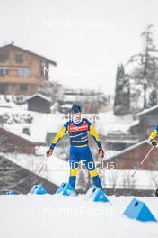 13.12.2022, Annecy-Le Grand Bornand, France (FRA): Martin Ponsiluoma (SWE) -  IBU World Cup Biathlon, training, Annecy-Le Grand Bornand (FRA). www.nordicfocus.com. © Authamayou/NordicFocus. Every downloaded picture is fee-liable.