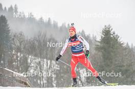 14.12.2022, Annecy-Le Grand Bornand, France (FRA): Joscha Burkhalter (SUI) -  IBU World Cup Biathlon, training, Annecy-Le Grand Bornand (FRA). www.nordicfocus.com. © Authamayou/NordicFocus. Every downloaded picture is fee-liable.