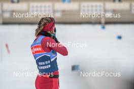 13.12.2022, Annecy-Le Grand Bornand, France (FRA): Dorothea Wierer (ITA) -  IBU World Cup Biathlon, training, Annecy-Le Grand Bornand (FRA). www.nordicfocus.com. © Authamayou/NordicFocus. Every downloaded picture is fee-liable.