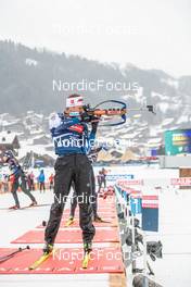 14.12.2022, Annecy-Le Grand Bornand, France (FRA): Jaakko Ranta of Finland -  IBU World Cup Biathlon, training, Annecy-Le Grand Bornand (FRA). www.nordicfocus.com. © Authamayou/NordicFocus. Every downloaded picture is fee-liable.